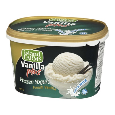 Island Farms - Frozen Yogurt - French Vanilla