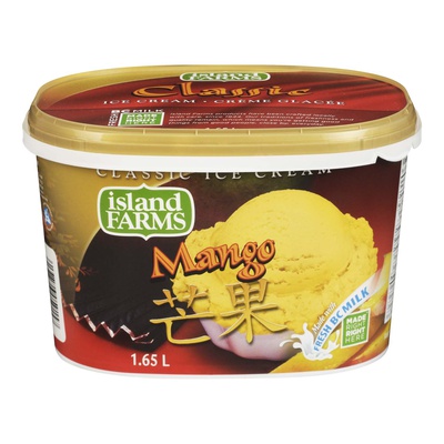 Island Farms Classic - Mango Ice Cream