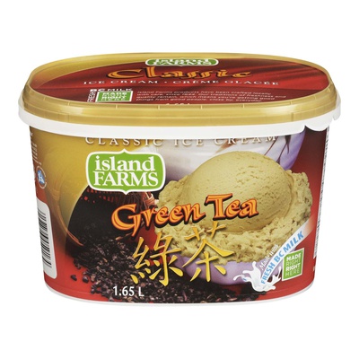 Island Farms Classic - Green Tea Ice Cream