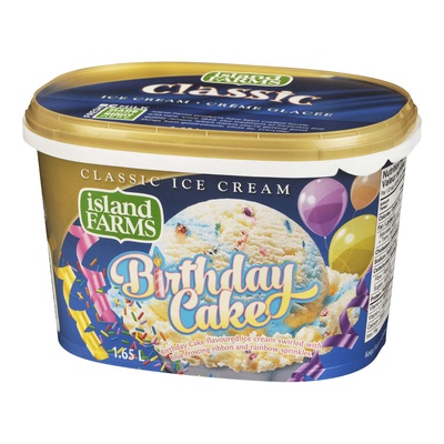 I.F. I / C CLASSIC - BDAY CAKE