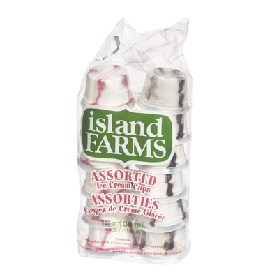 Island Farms - Ice Cream Cups