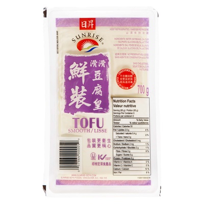 SUNRISE SMOOOTH TOFU