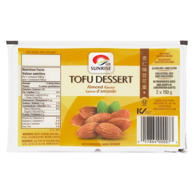 Sunrise - Almond Flavoured Tofu Dessert