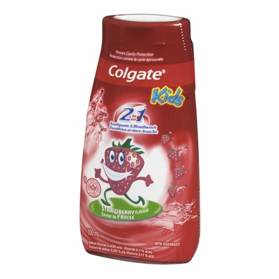 COLGATE KIDS 2IN1 - Strawberry