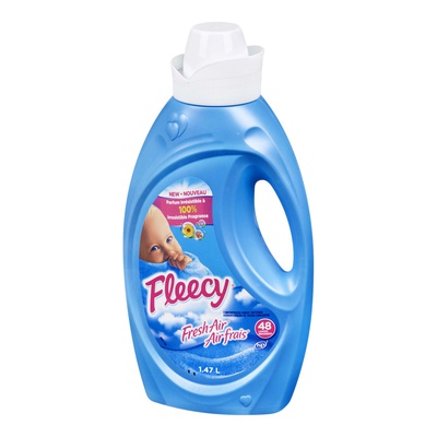 FLEECY FABRIC SOFTENER FRESH AIR