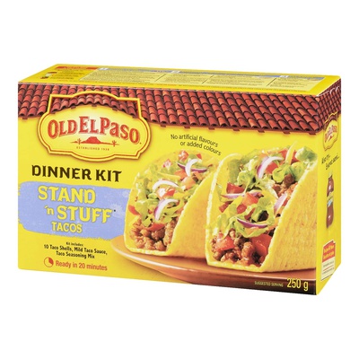 Old El Paso -  Stand N' Stuff Taco Kit