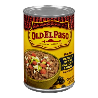 Old El Paso -  Refried Black Beans