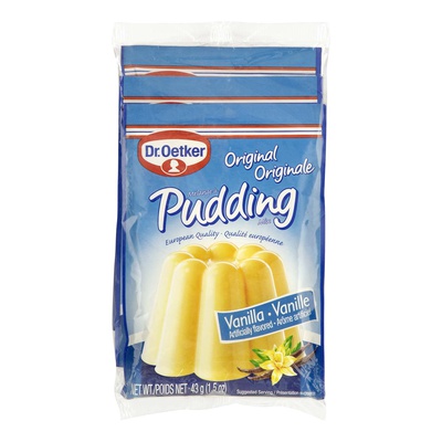 OETKER PUDDING Powder - VANILLA