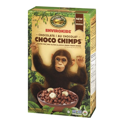 Nature's Path - Envirokidz Choco Chimps Organic Gluten Free Cereal