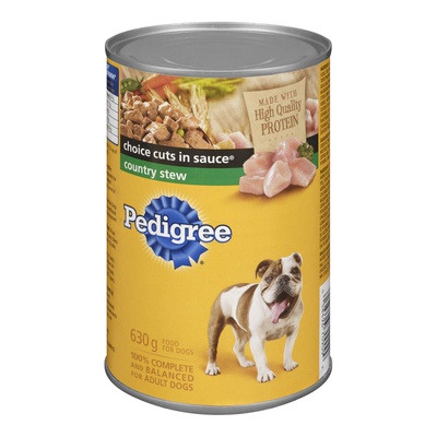 PEDIGREE DOG FOOD CHUNKY CUT STEW
