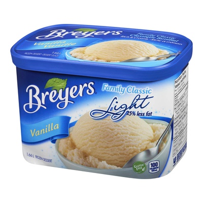 BREYERS CLSSC I / C - Light VANILLA