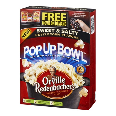 Orville Redenbacher's - Pop Up Bowl Sweet & Salty