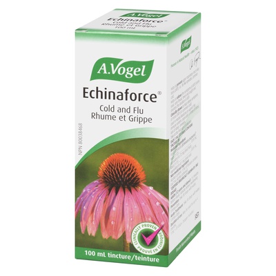 A. Vogel - Echinaforce Cold & Flu Tincture 100ml