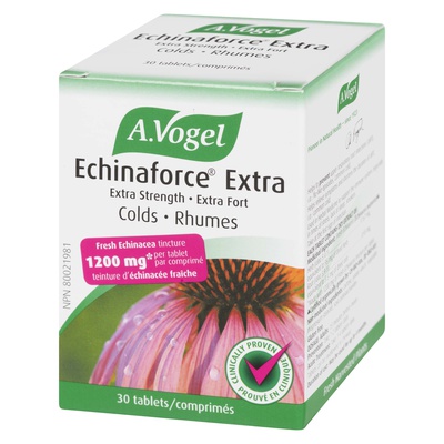 A. Vogel - Echinaforce Extra Strength Tablets for Colds