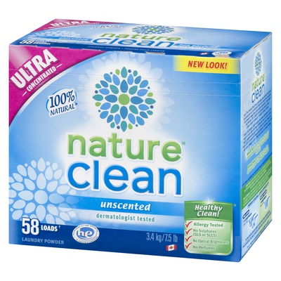 NATURE CLEAN LAUNDRY Powder