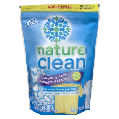 Nature Clean - Laundry Pacs
