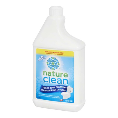 Nature`s Clean - 99.9% Natural Toilet Bowl Cleaner