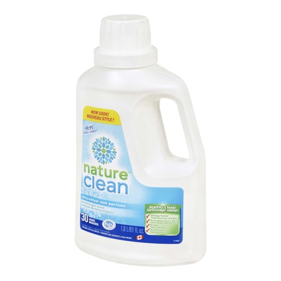 Nature's Clean  - 99.9% Natural Unscented Liquid Laundry Soap