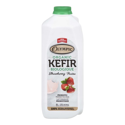 Organic Strawberry Kefir
