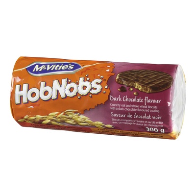 McVitie's - Hob Nobs Dark Chocolate Oat Biscuits
