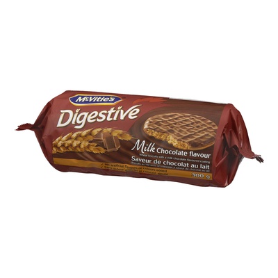 McVitie's -  Milk Chocolate Coated Digestives Biscuits