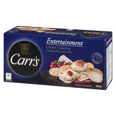 CARR'S ENTERTAINMENT BISCUITS