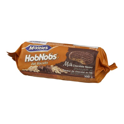 McVitie's -  Hob Nobs Milk Chocolate Oat Biscuits