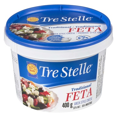 Tre Stelle - Traditional Feta Cheese