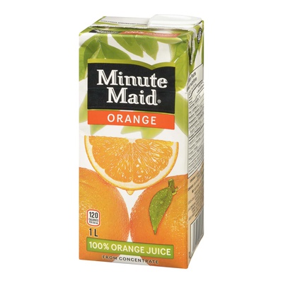 MINUTE MAID ORANGE JUICE