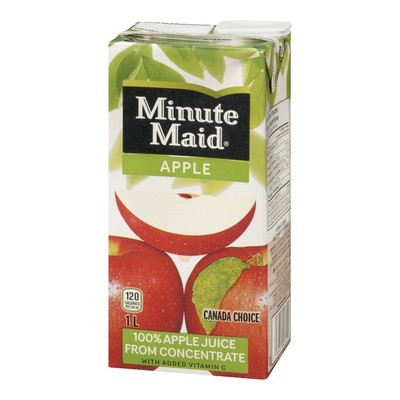 MINUTE MAID Apple JUICE
