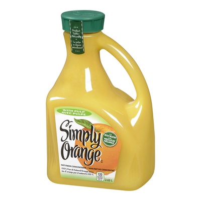Simply Orange - Orange Juice - With Pulp