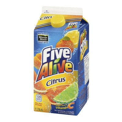 FIVE ALIVE CITRUS