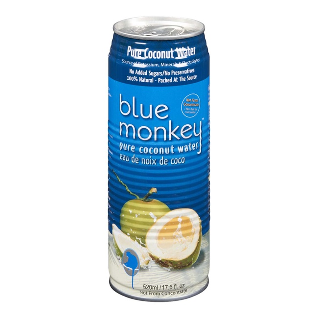 BLUE MONKEY PURE COCONUT WATER Stong's Market