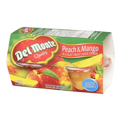 DELMONTE FRUIT SNACK - PEACH / MANGO