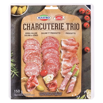 Mastro San Daniele - Charcuterie Trio