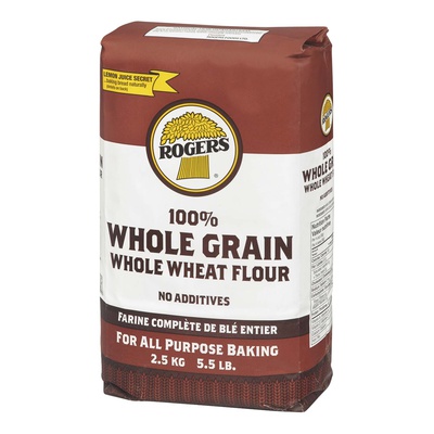 Rogers - Whole Wheat Flour