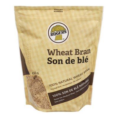 Rogers - 100% Natural Wheat Bran