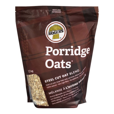 Rogers - Steel Cut Porridge Oat Blend
