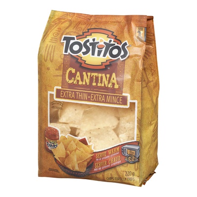 TOSTITOS EXTRA THIN TORTILLA CHIPS