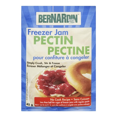 BERNARDIN FREEZER JAM  PECTIN