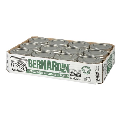 BERNARDIN DECOR. JARS 125M