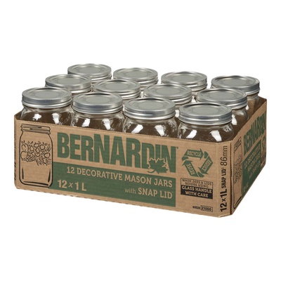 BERNARDIN DECOR MASON JARS