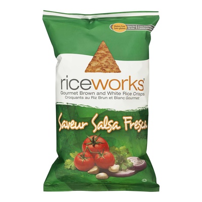 Rice Works - Crisps Salsa Fresca