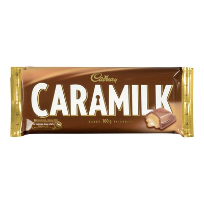 Cadbury - Family Size Caramilk Chocolate Caramel Bar