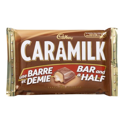 CARAMILK BAR AND A HALF