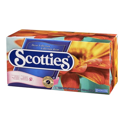 SCOTTIES 2 PLY TISSUES