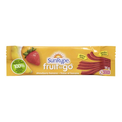 SUN - RYPE FRT 2GO - STRW / BAN