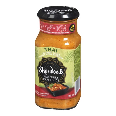 SHARWOODS THAI RED CRRY Sauce