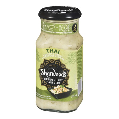 SHARWOODS THAI GRN CURRY Sauce
