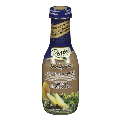 RENEE'S VINGRTTE - PEAR /  BL Cheese